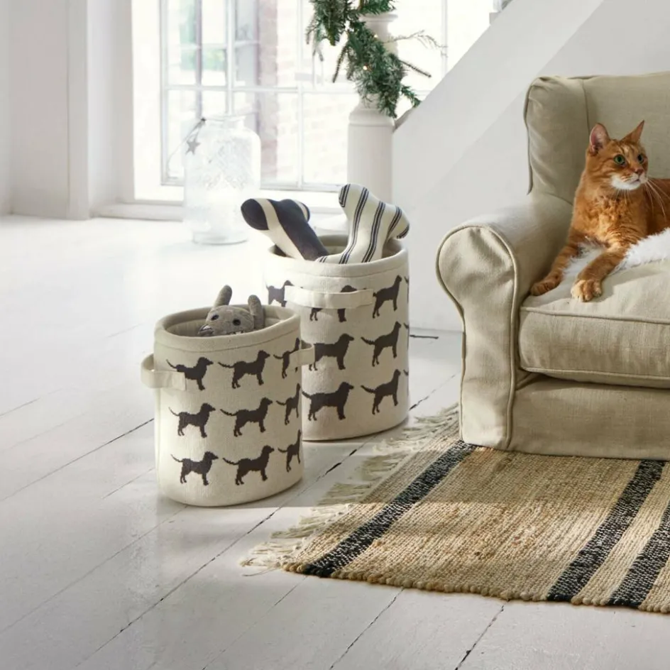 Accessoires & Spielzeug|Accessoires Für Haustiere^LOBERON Korb für Haustiere 2er Set Pawelino