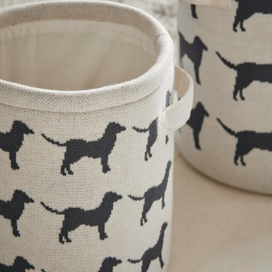 Accessoires & Spielzeug|Accessoires Für Haustiere^LOBERON Korb für Haustiere 2er Set Pawelino