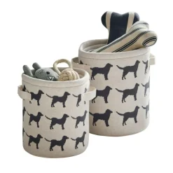 Accessoires & Spielzeug|Accessoires Für Haustiere^LOBERON Korb für Haustiere 2er Set Pawelino