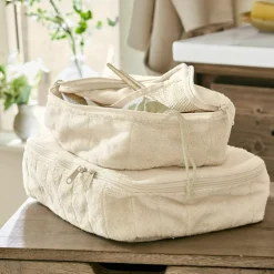 LOBERON Taschen|Kosmetiktäschchen-Kosmetiktasche 2er Set Invarel