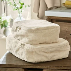 LOBERON Taschen|Kosmetiktäschchen-Kosmetiktasche 2er Set Invarel