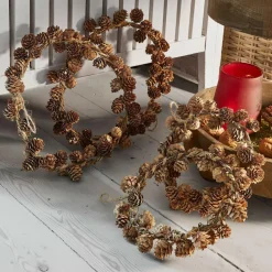 Kränze|Girlanden & Kränze^LOBERON Kranz 4er Set Alberinan