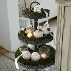 Kränze|Girlanden & Kränze^LOBERON Kranz 3er Set Grivale