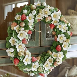 Kränze|Dekoration^LOBERON Kranz Strawberry