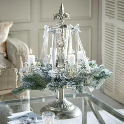 Adventskranz^LOBERON Kranzständer Edmond