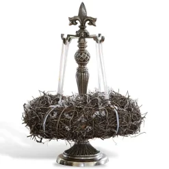 Adventskranz^LOBERON Kranzständer Edmond