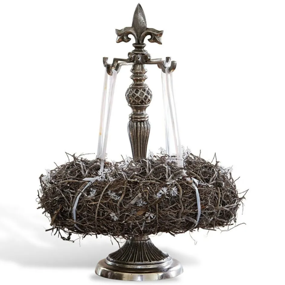 Adventskranz^LOBERON Kranzständer Edmond