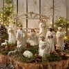 Weihnachtskrippen|Weihnachtsfiguren^LOBERON Krippenfiguren 12er Set Santo