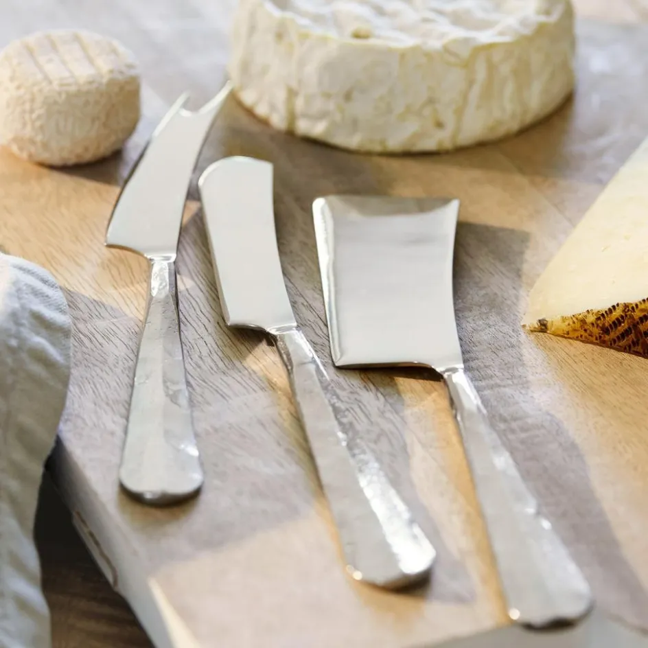 Besteck|Besteck^LOBERON Käsebesteck 3er Set Mondevert