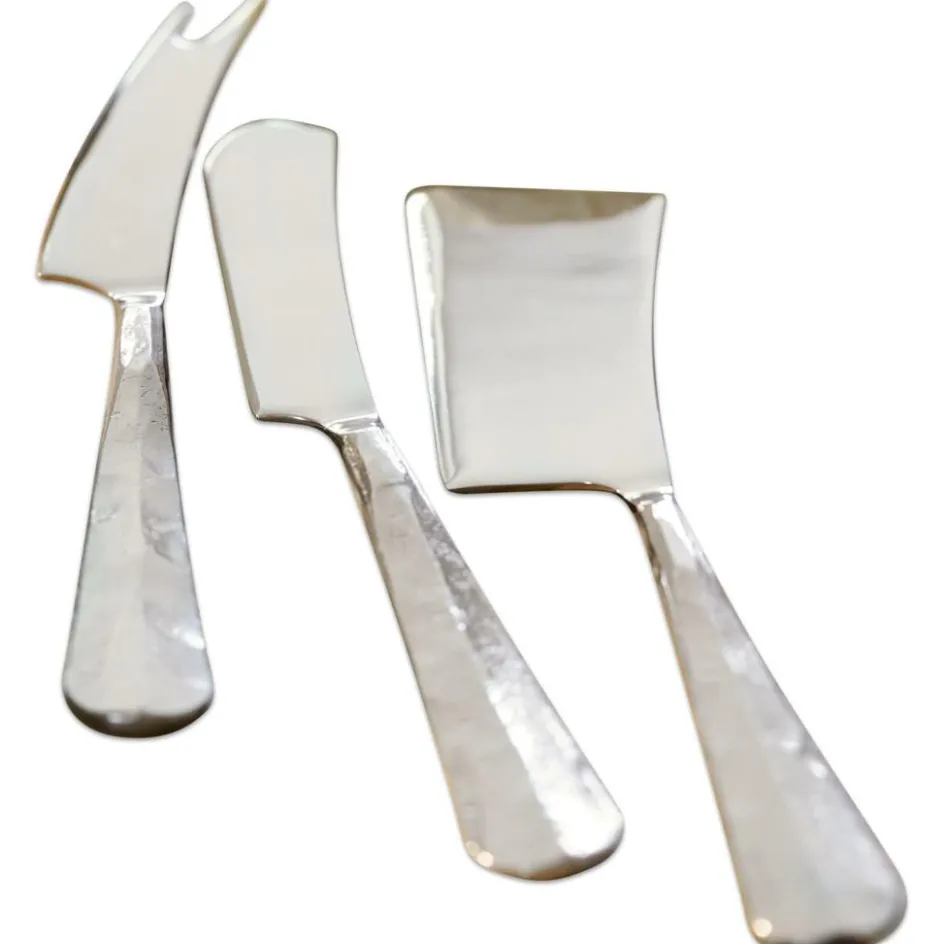 Besteck|Besteck^LOBERON Käsebesteck 3er Set Mondevert