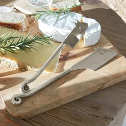 Besteck|Besteck^LOBERON Käsemesser 2er Set Hadley