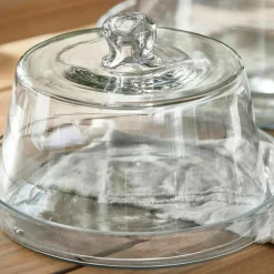 Vorratsdosen & Glasglocken|Vorratsdosen & Glasglocken^LOBERON Kuchenglocke 2er Set Fixole