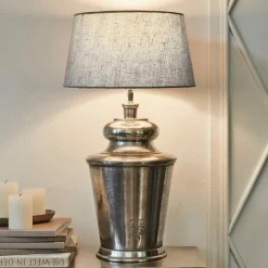 Lampenschirme|Lampenschirme^LOBERON Lampenschirm Anfor taupe