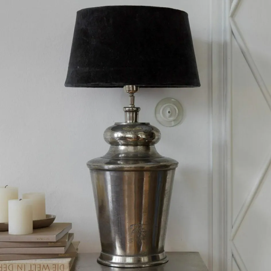 Lampenschirme|Lampenschirme^LOBERON Lampenschirm Anfor samtschwarz