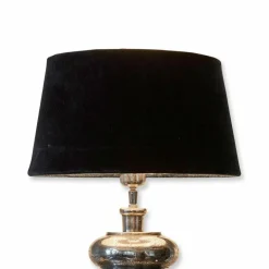 Lampenschirme|Lampenschirme^LOBERON Lampenschirm Anfor samtschwarz