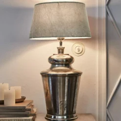 Lampenschirme|Lampenschirme^LOBERON Lampenschirm Anfor beige