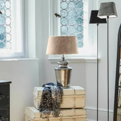 Lampenschirme|Lampenschirme^LOBERON Lampenschirm Anfor beige