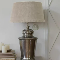 Lampenschirme|Lampenschirme^LOBERON Lampenschirm Boffas beige