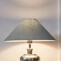 Lampenschirme|Lampenschirme^LOBERON Lampenschirm Emmera taupe