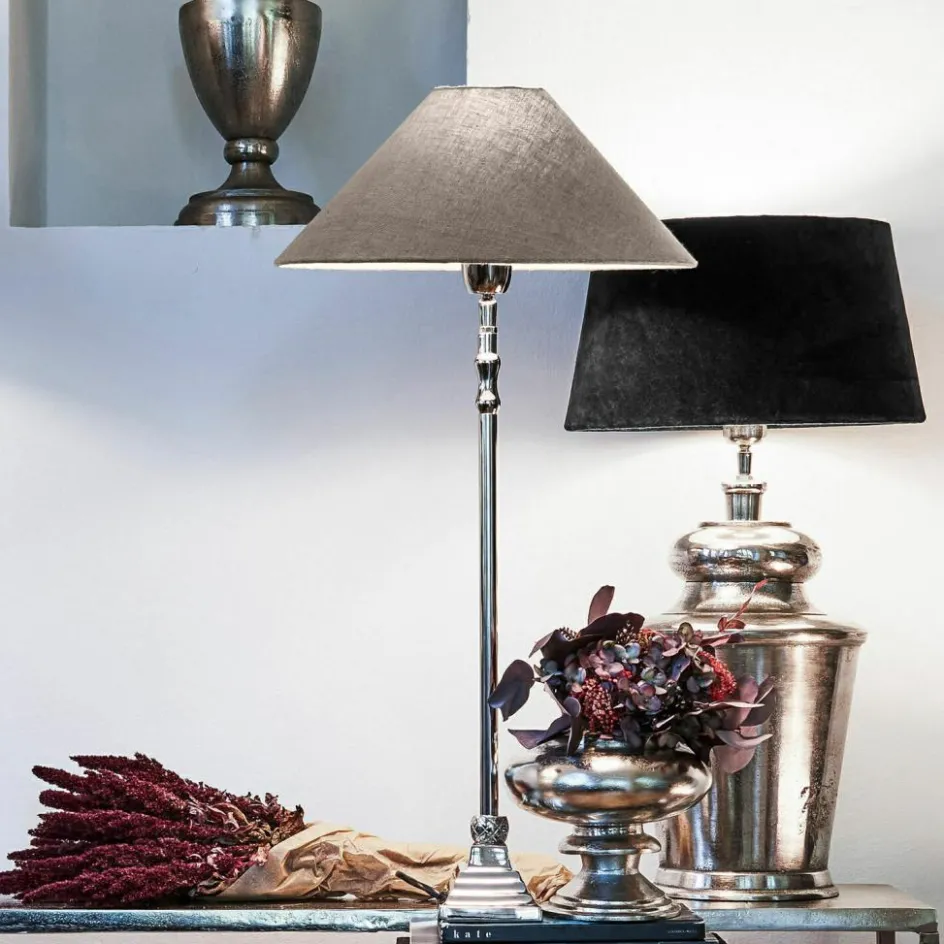 Lampenschirme|Lampenschirme^LOBERON Lampenschirm Emmera taupe