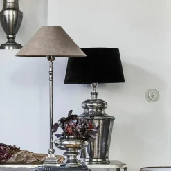 Lampenschirme|Lampenschirme^LOBERON Lampenschirm Emmera taupe