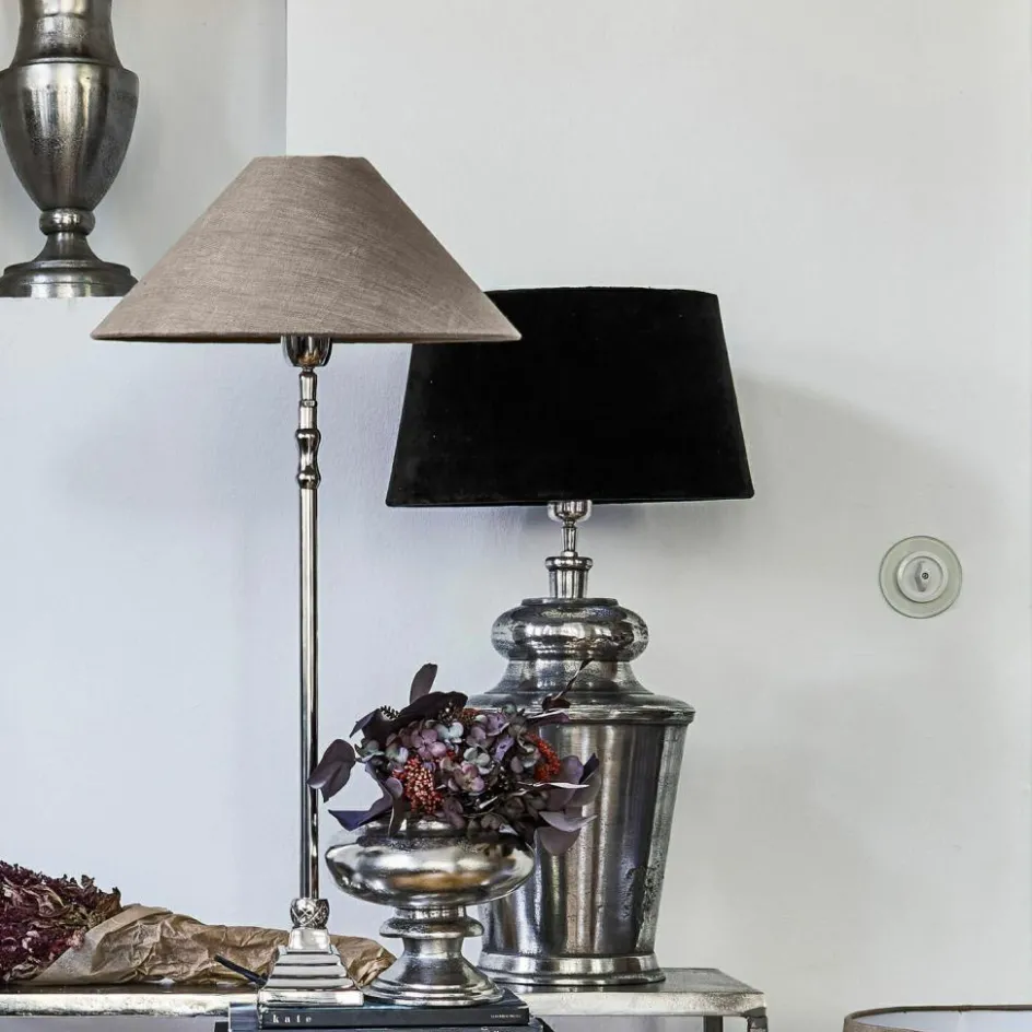 Lampenschirme|Lampenschirme^LOBERON Lampenschirm Emmera taupe