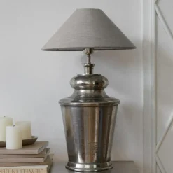 Lampenschirme|Lampenschirme^LOBERON Lampenschirm Emmera taupe