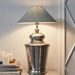 Lampenschirme|Lampenschirme^LOBERON Lampenschirm Emmera taupe