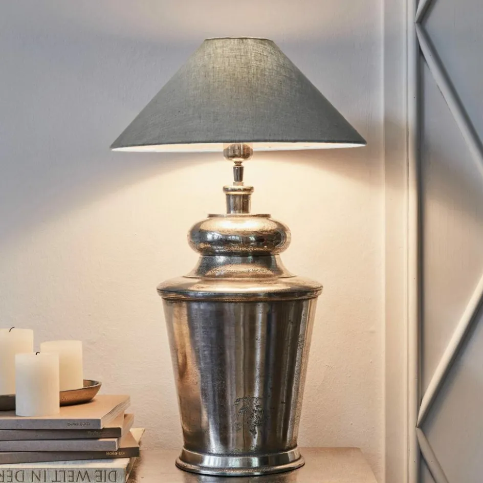 Lampenschirme|Lampenschirme^LOBERON Lampenschirm Emmera taupe