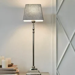 Lampenschirme|Lampenschirme^LOBERON Lampenschirm Linderas taupe