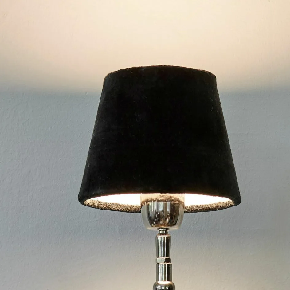 Lampenschirme|Lampenschirme^LOBERON Lampenschirm Mitters samtschwarz