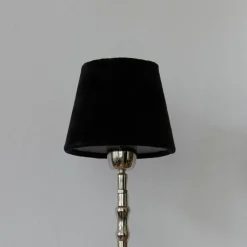 Lampenschirme|Lampenschirme^LOBERON Lampenschirm Mitters samtschwarz