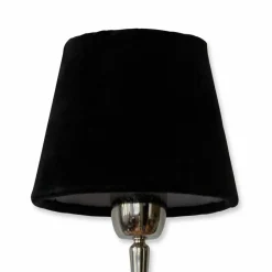 Lampenschirme|Lampenschirme^LOBERON Lampenschirm Mitters samtschwarz