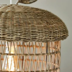 LOBERON Möbel-Lampenschirm Zanabria