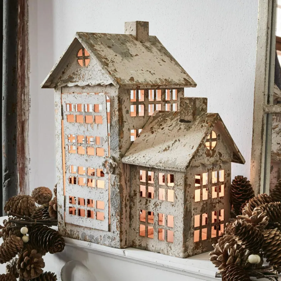 Windlichter, Kerzenständer & Laternen^LOBERON Laterne Bélis