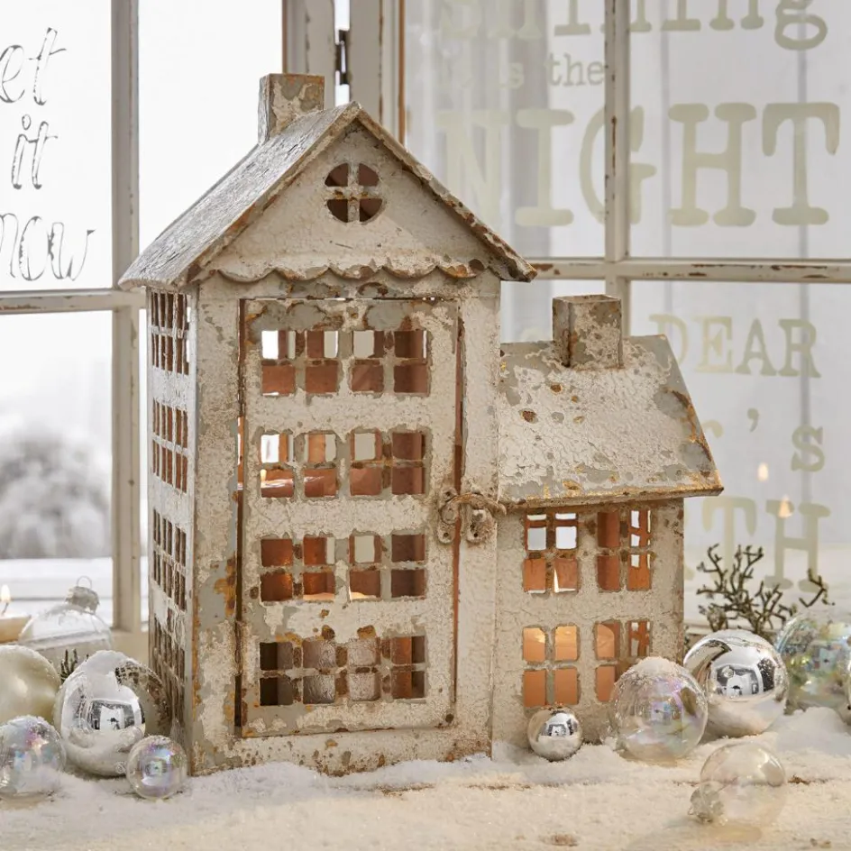 Windlichter, Kerzenständer & Laternen^LOBERON Laterne Bélis