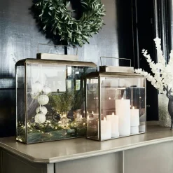 Laternen|Kerzenhalter^LOBERON Laterne 2er Set Estrelle