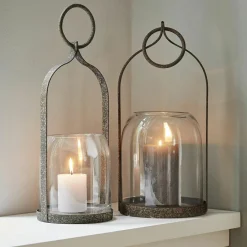 Laternen|Kerzenhalter^LOBERON Laterne 2er Set Farazad
