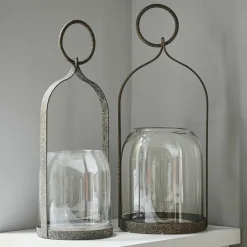 Laternen|Kerzenhalter^LOBERON Laterne 2er Set Farazad