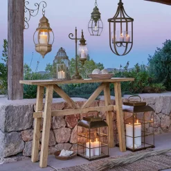 Laternen^LOBERON Laterne 2er Set Flavin