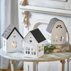 Laternen|Kerzenhalter^LOBERON Laterne 3er Set Lambray