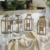 Laternen|Kerzenhalter^LOBERON Laterne 4er Set Lythoria