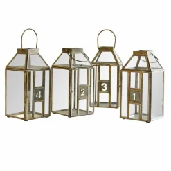 Laternen|Kerzenhalter^LOBERON Laterne 4er Set Lythoria
