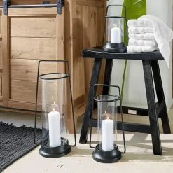 Laternen|Kerzenhalter^LOBERON Laterne 3er Set Mirandel