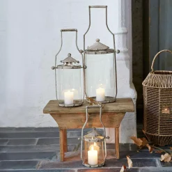 Laternen|Kerzenhalter^LOBERON Laterne 3er Set Nery