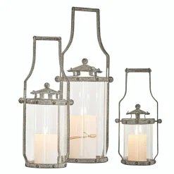 Laternen|Kerzenhalter^LOBERON Laterne 3er Set Nery