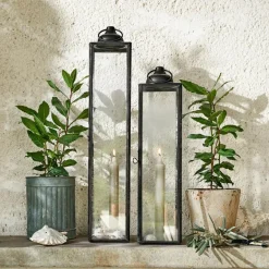 Laternen^LOBERON Laterne 2er Set Radu