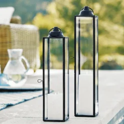 Laternen^LOBERON Laterne 2er Set Radu