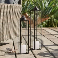 Laternen^LOBERON Laterne 2er Set Radu