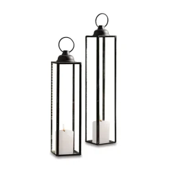 Laternen^LOBERON Laterne 2er Set Radu